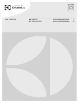 Electrolux EWF1486GDW Používateľská príručka