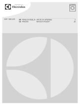 Electrolux EWF1286LEW Používateľská príručka