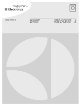 Electrolux EWG147410W Používateľská príručka