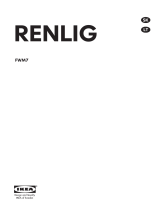 IKEA RENLIGFWM7 Používateľská príručka