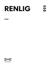 IKEA RENLIGFWM6 Používateľská príručka