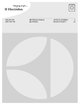 Electrolux EWS106110W Používateľská príručka