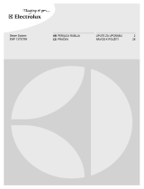 Electrolux EWF127570W Používateľská príručka