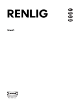 IKEA RIWM60 Používateľská príručka