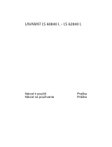 Aeg-Electrolux LS62840L Používateľská príručka