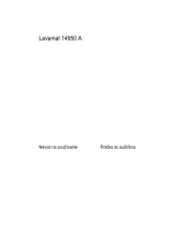 Aeg-Electrolux L14950A Používateľská príručka