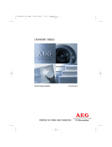 Aeg-Electrolux L76850 Používateľská príručka