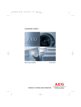 Aeg-Electrolux L64851 Používateľská príručka