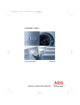 Aeg-Electrolux L74950 Používateľská príručka
