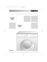 Zanussi ZWH6195 Používateľská príručka