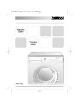 Zanussi ZWN6105 Používateľská príručka