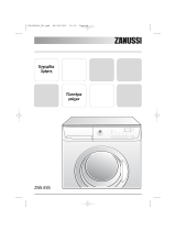 Zanussi ZWN6105 Používateľská príručka