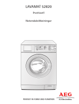 Aeg-Electrolux L52820 Používateľská príručka