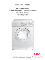 Aeg-Electrolux L74900 Používateľská príručka