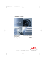 Aeg-Electrolux L1070EL Používateľská príručka