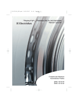 Electrolux EWS12710W Používateľská príručka