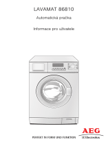 Aeg-Electrolux L86810 Používateľská príručka