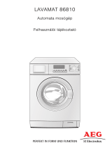 Aeg-Electrolux L86810 Používateľská príručka