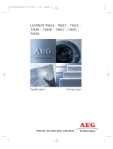 Aeg-Electrolux L74653 Používateľská príručka