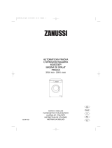 Zanussi ZWS830 Používateľská príručka