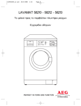 Aeg-Electrolux L58212 Používateľská príručka