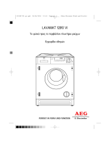 Aeg-Electrolux L12810VI Používateľská príručka