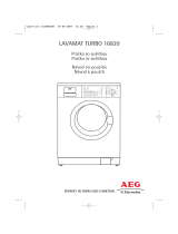 Aeg-Electrolux L16820 Používateľská príručka