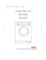 Aeg-Electrolux L14720 Používateľská príručka