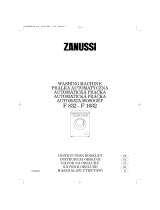 Zanussi F832  Používateľská príručka