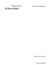 Electrolux EDC77570W Používateľská príručka
