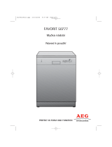 Aeg-Electrolux F50777S Používateľská príručka