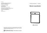 Electrolux ESL6123 Používateľská príručka