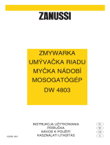 Zanussi DW4803 Používateľská príručka