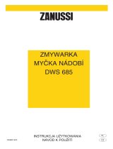 Zanussi DWS685 Používateľská príručka