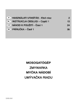 Zanussi DA4352 Používateľská príručka