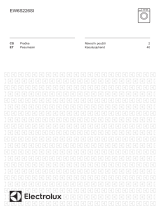Electrolux EW6S226SI Používateľská príručka