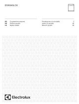 Electrolux ESI5545LOX Používateľská príručka