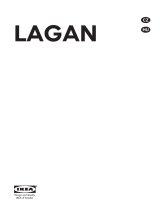 IKEA LAGAN 00299378 Používateľská príručka