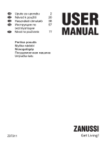 Zanussi ZDT311 Používateľská príručka