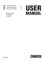 Zanussi ZDI13001XA Používateľská príručka