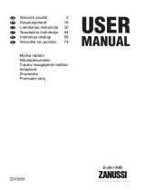 Zanussi ZDI15001XA Používateľská príručka