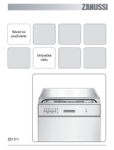 Zanussi ZDI311X Používateľská príručka