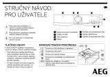 AEG L7FEE49SC Stručná príručka spustenia