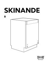IKEA SKINANDE Návod na inštaláciu