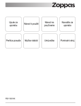 Zoppas PDI11001XK Používateľská príručka