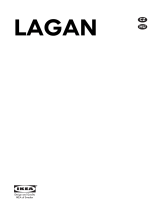 IKEA LAGAN Používateľská príručka