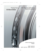 Electrolux EWF12470W Používateľská príručka