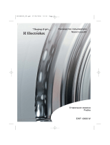 Electrolux EWF12680W Používateľská príručka