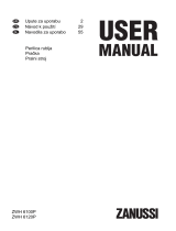 Zanussi ZWH6100P Používateľská príručka