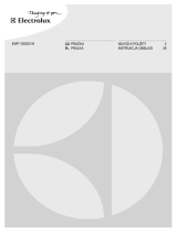 Electrolux EWP106200W Používateľská príručka